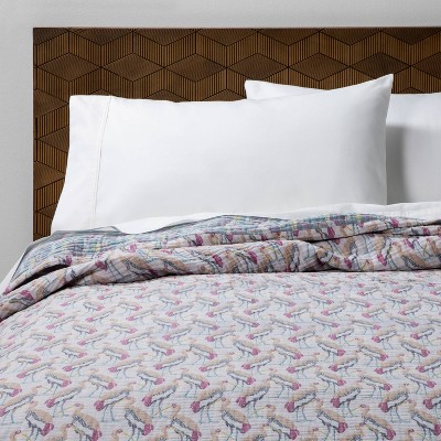 target king coverlet