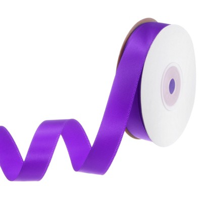 Unique Bargains Polyester Satin Shrink-resistant Wrinkle-free Fabric Ribbon 1 Pc