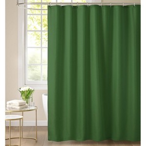 Home Mart Goods Sage Green PEVA Shower Curtain Liner Waterproof - 70" x 72" - 1 of 4