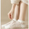 Anna-Kaci Women's 3-Pair Ultra-Soft Fuzzy Ankle Socks with Cozy Textured Design US 5–10 - 2 of 4