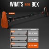 SQUATZ Adjustable Doorway Pull-Up and Chin-Up Bar - 37-56 inch - 2 of 4