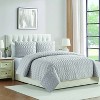 VCNY 3pc Diamond Pinsonic Quilt Set - 2 of 4