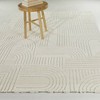 Balta Rugs 7'10"x10' Hazen Striped Carved Pattern Area Rug Taupe - 2 of 4