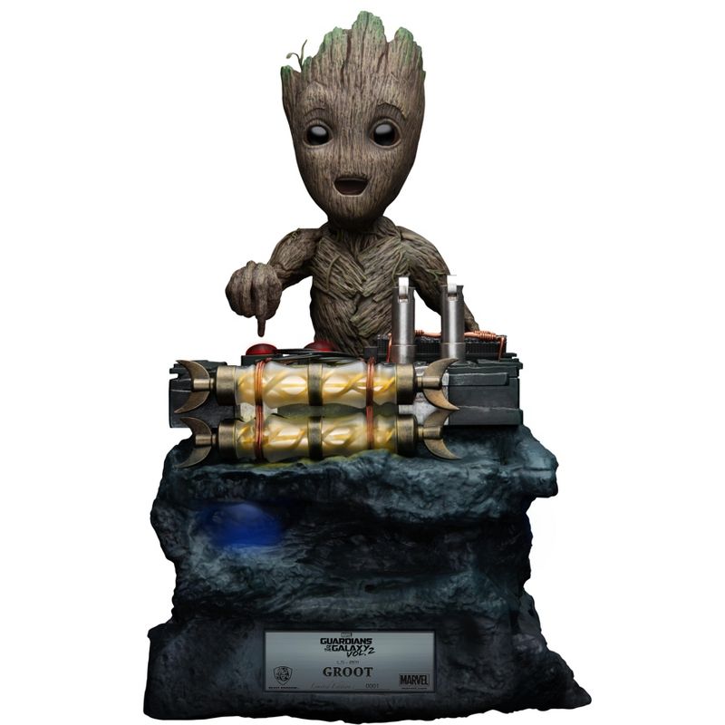 MARVEL Guardians of the Galaxy Vol. 2 Groot (Life Size), 1 of 8