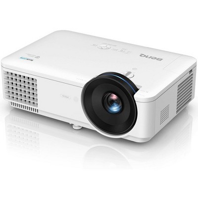 BenQ BlueCore LW720 3D Ready DLP Projector - 16:10 - White - 1280 x 800 - Ceiling, Front - 720p - 20000 Hour Normal ModeWXGA - 100,000:1 - 4000 lm