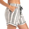 Hello Mello Women’s Beauty Sleep Satin Pajama Shorts - 2 of 4