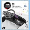 Garvee Kids' 12V Licensed Land Rover Ride-On Car with Remote Control, MP3 Player, LED Lights, Spring Suspension, Ride On Toy for Ages 2–6 - 3 of 4