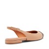 Madden Girl Dorrit Cap Toe Slingback Flat - 2 of 4