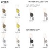 Livex Lighting Witten 1 - Light Wall Light in  Polished Brass - 4 of 4