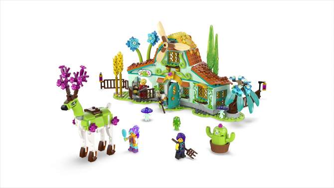 LEGO DREAMZzz Stable of Dream Creatures Building Toy with Fantasy Animals 71459, 2 of 8, play video