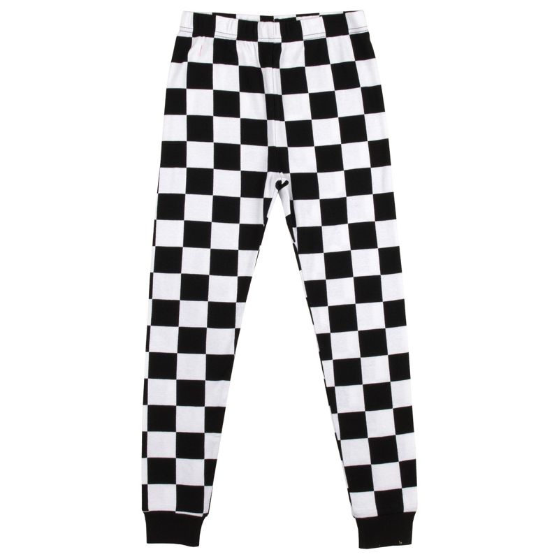 The Jetsons Elroy Out of This World Checker Pattern Youth Boy's Long Sleeve Pajama Set, 3 of 5