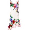 VENUS Womens Ruffle Trim Detail Dress - 4 of 4