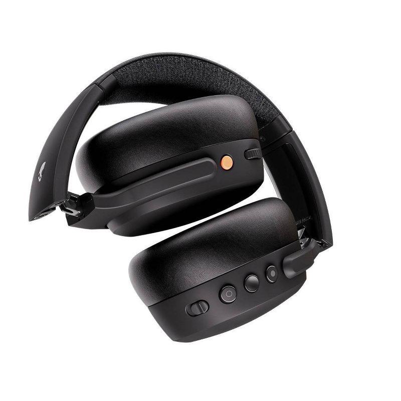 Skullcandy Crusher 2 Active Noise Canceling Bluetooth Wireless Headphones - Black, 5 of 8