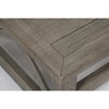Jofran, Outer Banks Reclaimed Pine 54" Coffee Table - Driftwood - 4 of 4