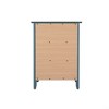 Sapphtopaz Modern Nightstand with 3 Drawers Space-Saving Night Stand with Sturdy Frame Rectangle Simple Bedside Table for Bedroom,Living Room - 3 of 4