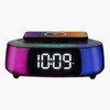 iHome Alarm Clock Radio with Wireless Charger, Bluetooth Speaker, and 2 USB Chargers (iBTW282) - 2 of 4