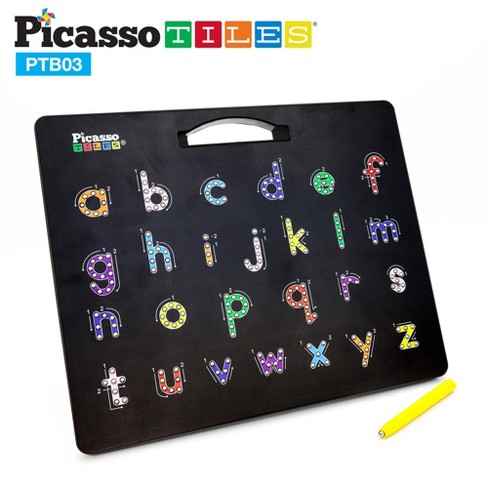 Picassotiles Double sided Magnetic Drawing Board 12 X 10