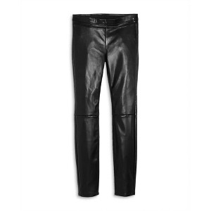 Gender Neutral ' Faux Leather Pants - Big Kid black - BLANKNYC - 1 of 2