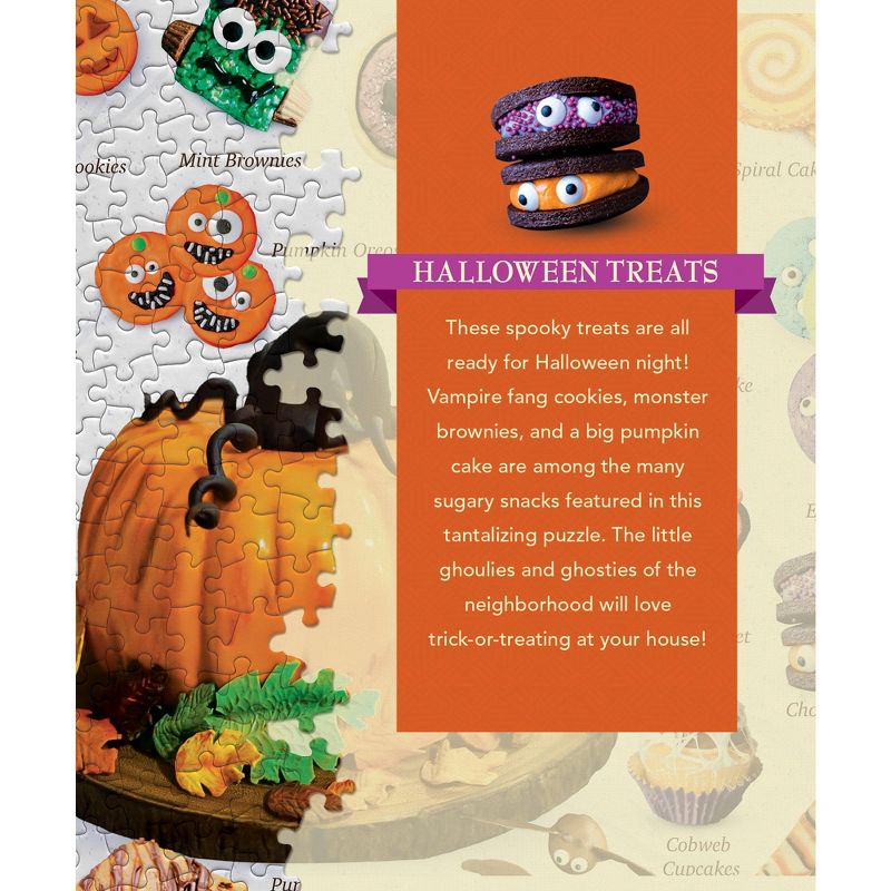 MasterPieces 1000 Piece Jigsaw Puzzle - Halloween Treats - 19.25"x26.75", 4 of 7