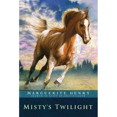 Misty's Twilight - by  Marguerite Henry (Paperback)