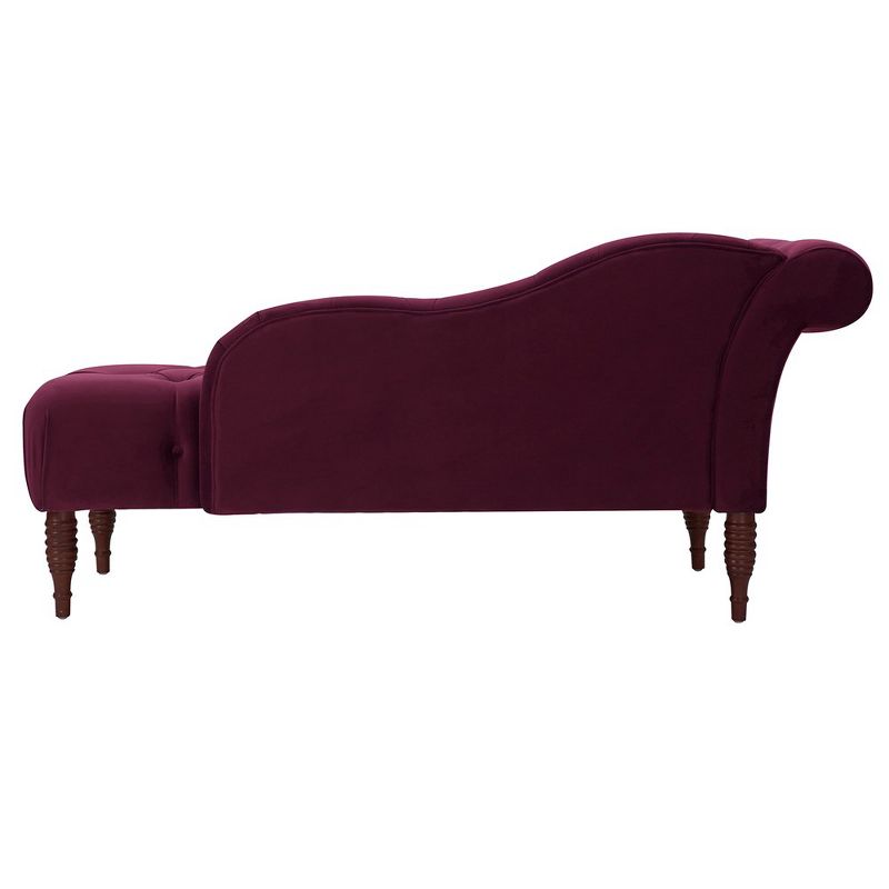 Jennifer Taylor Home Samuel Tufted Roll Arm Chaise Lounge, 3 of 7