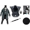 Mcfarlane Toys DC Multiverse 7 Inch Action Figure | Arkham City Penguin (BW Gold Label) - 2 of 4