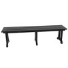 WestinTrends  Outdoor Patio Dining Bench - 3 of 4