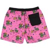 Seven Times Six Neff Disney Men's Mickey Mouse Hot Tub Board Shorts for Swimming - 3 of 4