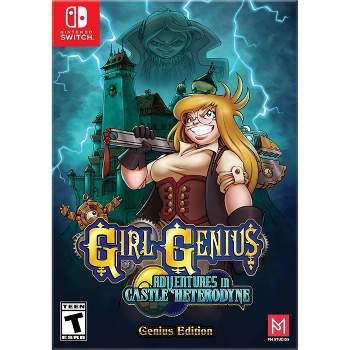 Girl Genius: Adventures in Castle Heterodyne - Genius Edition - Nintendo Switch