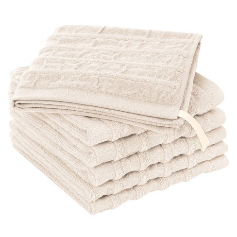 Piccocasa Waffle Weave Kitchen Towels 4 Packs 100% Cotton Soft Absorbent Quick  Drying Washing Dish Towels : Target