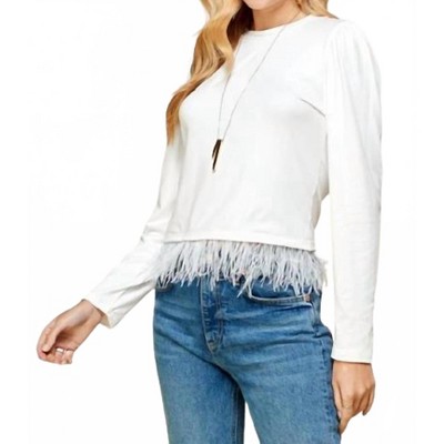 Women's Detail Waist Top - les amis S