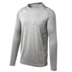 Mizuno Men's Mizuno Alpha Stretch Sleeve Crew - 1 of 3