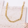 RMZ GOLD NYC 18K-Gold-Filled Bismark/Bar Anklet - 2 of 4