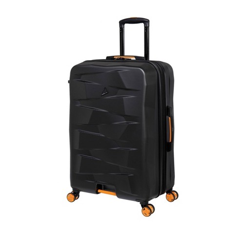 It Luggage Elevate Hardside Medium Checked Expandable Spinner Suitcase Target