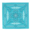 CTM Extra Large 27 Inch Fashion Paisley Print Bandana - 3 of 4