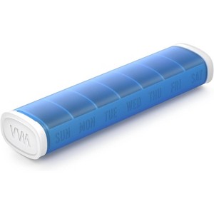 ONE PIX Weekly Pill Organizer 7 Day, Arthritis-Friendly Travel Pill Case, Pill Holder for Vitamins, Supplements, Medicine Pill Organizer - 1 of 4