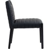 Meridian Furniture,Aimee Vegan Leather Dining Side Chair, Set of 2 - 4 of 4