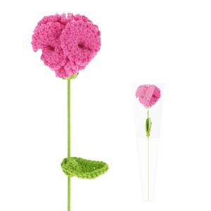Unique Bargains Handmade Durable Colorful Multipurpose Artificial Flowers - 1 of 4