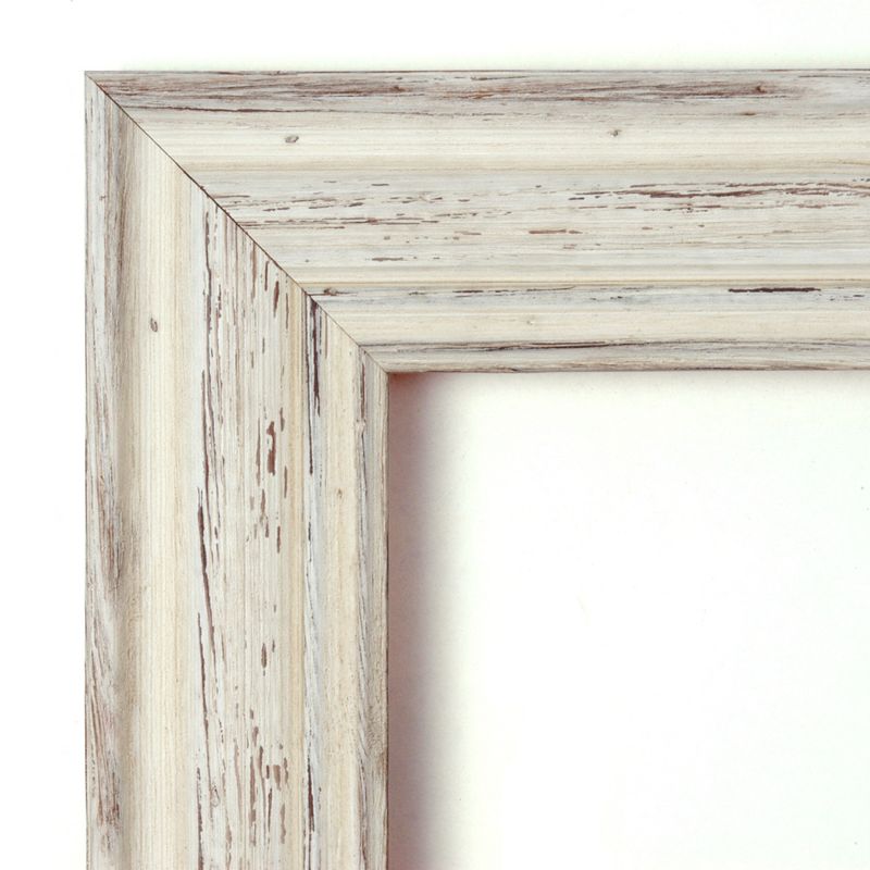 Amanti Art Country White Wash Wood Picture Frame, 2 of 11