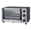 Danby DBTO0412BBSS 0.4 cu. ft./12L 4 Slice Countertop Toaster Oven in Stainless Steel - 2 of 4