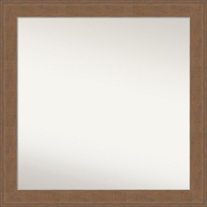 Amanti Art Alta Non-Beveled Bathroom Wall Mirror - 1 of 4