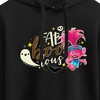 Women's - Trolls - Fab Boo Lous Poppy Poppy Cropped Graphic Hoodie - image 2 of 3