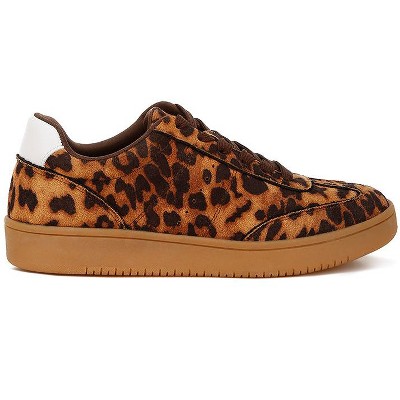 Женские кроссовки London Rag Womens Prowler Leopard Chunky Sneakers 8 — фото 2