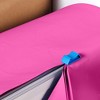 Crown Display Cut to Size Disposable Plastic Tablecloth Roll  With Cutter -54" X 100' - 4 of 4