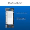 Lutron Claro Smart Switch 3-Way Kit  (Hub Required) | Neutral Wire Required | DVRF-PKG1S-WH | White - 3 of 4