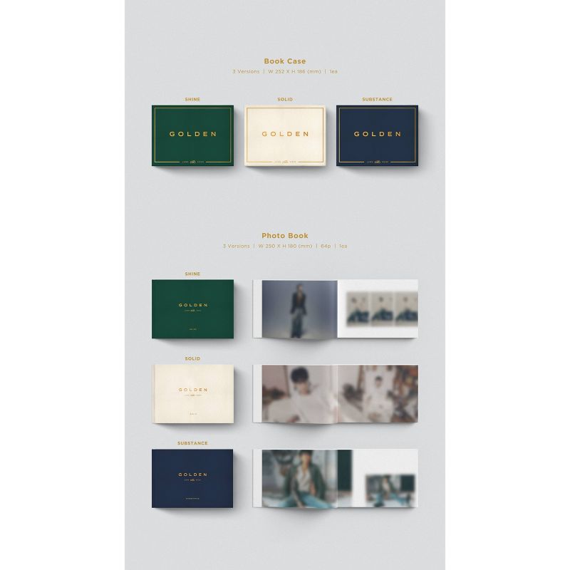 Jung Kook (BTS) - GOLDEN (Target Exclusive, CD), 3 of 9