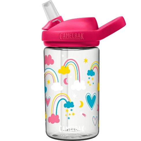 CamelBak Eddy+ 14oz Kids' Tritan Renew Water Bottle - Rainbow Love