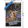 Trends International Star Wars: The Empire Strikes Back - Kiss One Sheet Framed Wall Poster Prints - 3 of 4