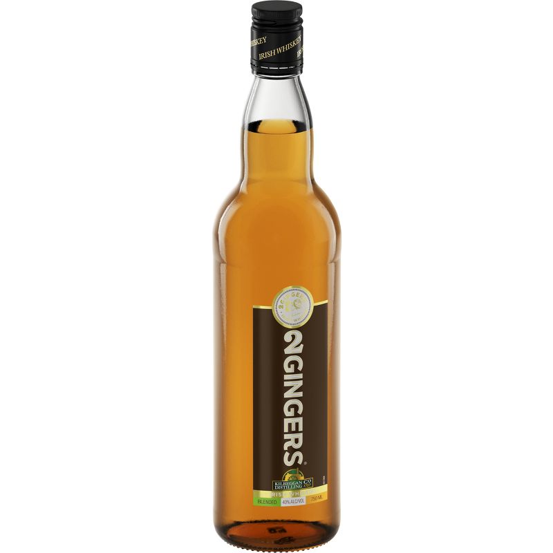 2 Gingers Irish Whiskey - 750ml Bottle, 3 of 5