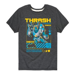 Boys' - Transformers - Earth Spark Short Sleeve Graphic T-Shirt - 1 of 4